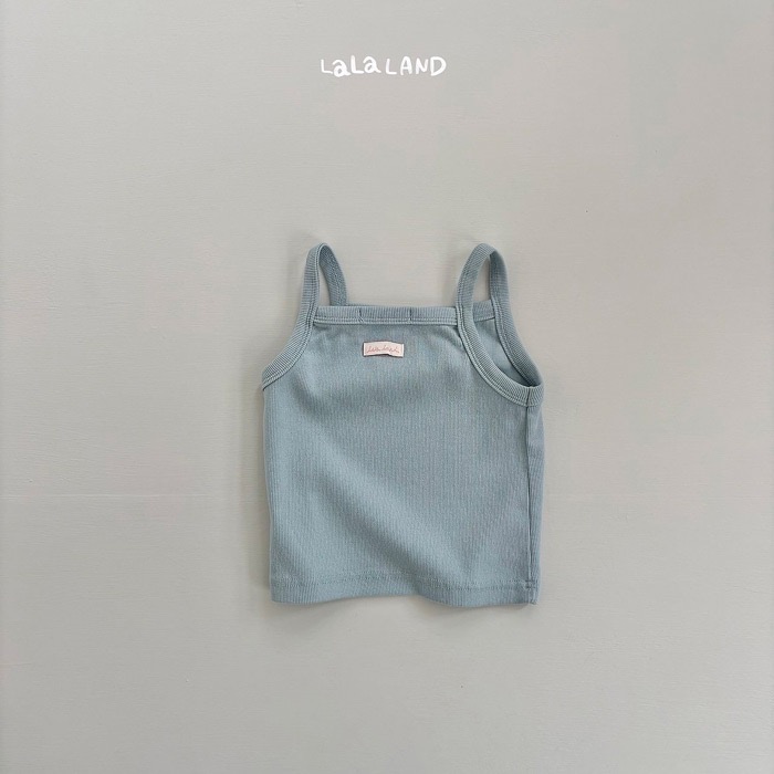 韓國🇰🇷LaLaLand 細肩帶背心-細節圖5