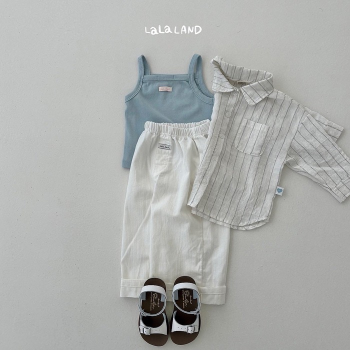 韓國🇰🇷LaLaLand 細肩帶背心-細節圖6