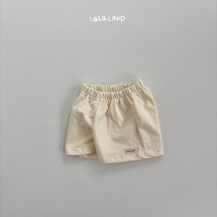 韓國🇰🇷LaLaLand  棉質休閒短褲-細節圖2