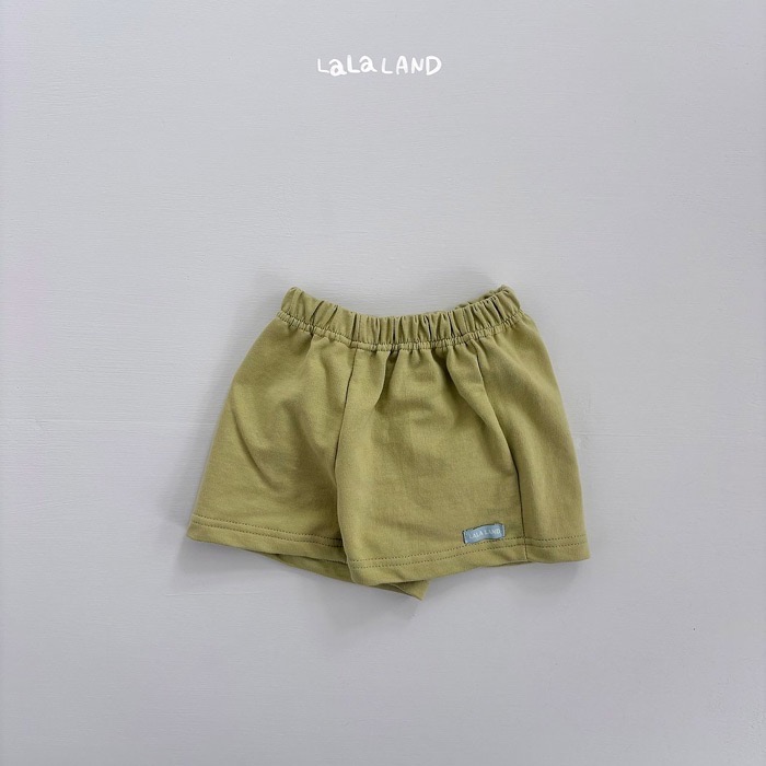 韓國🇰🇷LaLaLand  棉質休閒短褲-細節圖4
