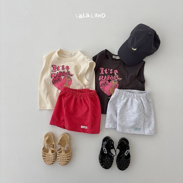 韓國🇰🇷LaLaLand  棉質休閒短褲-細節圖8