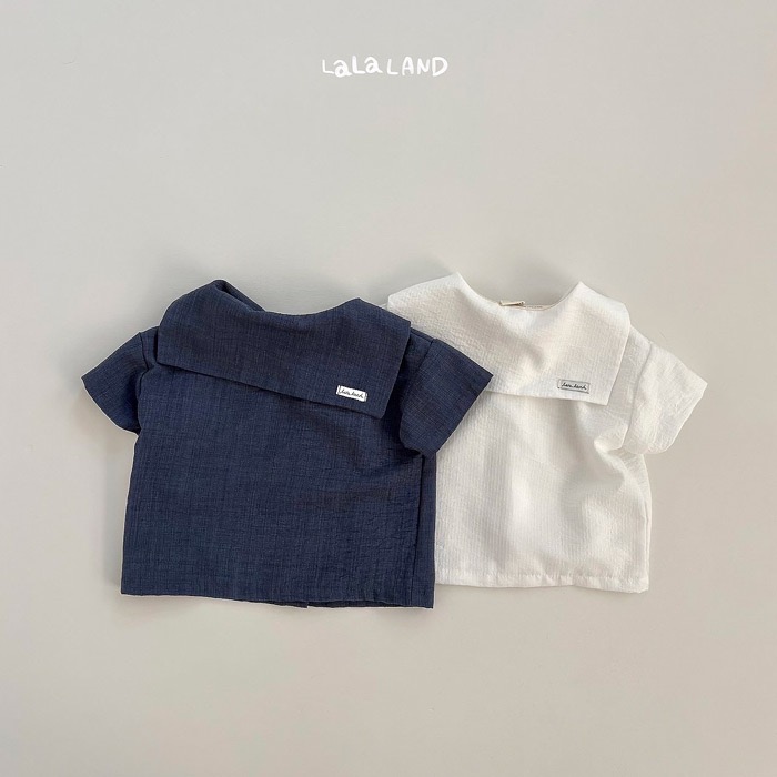 韓國🇰🇷LaLaLand 娃娃領上衣-細節圖2