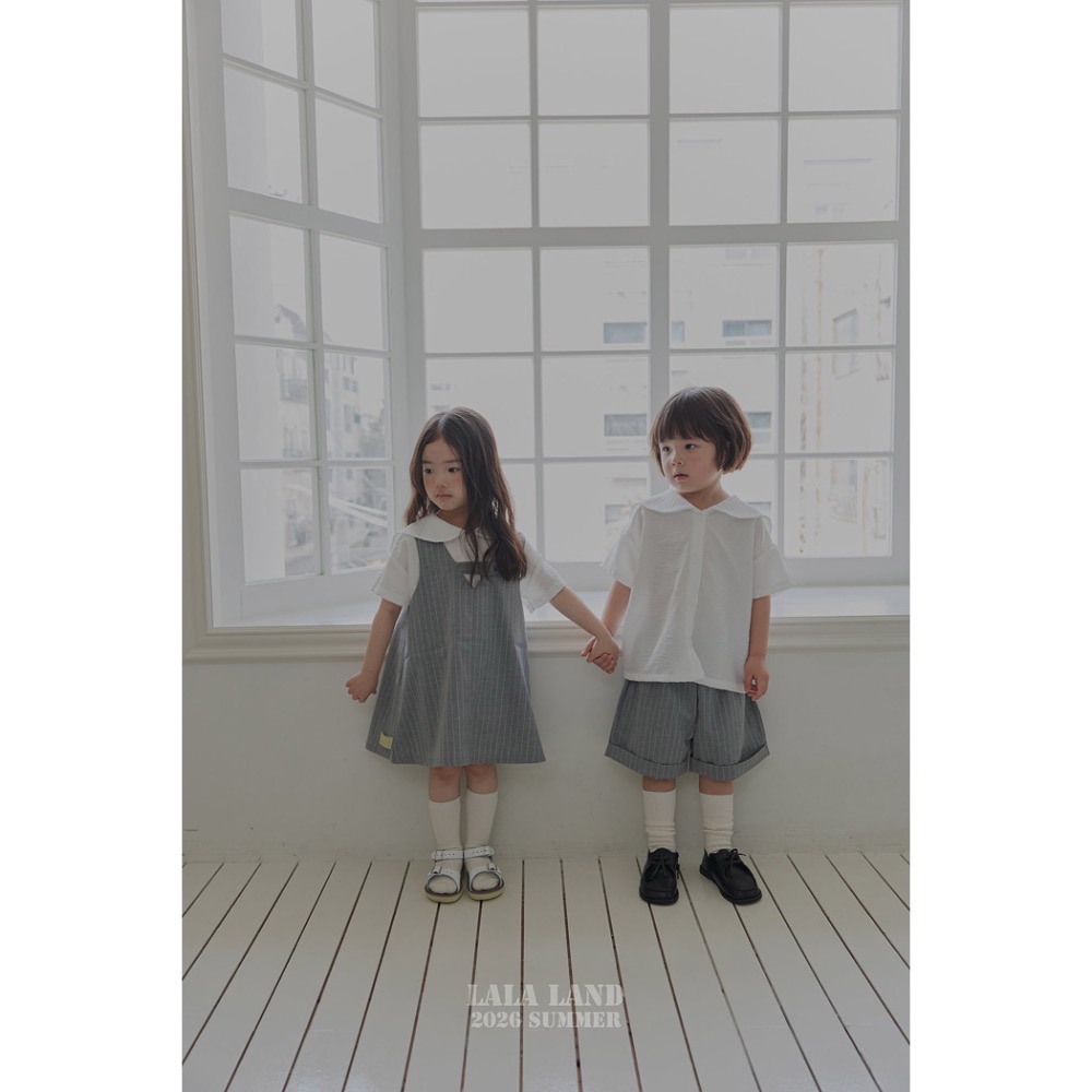 韓國🇰🇷LaLaLand 娃娃領上衣-細節圖4