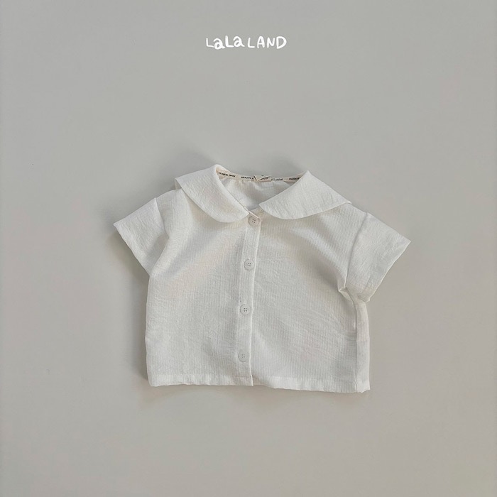 韓國🇰🇷LaLaLand 娃娃領上衣-細節圖5