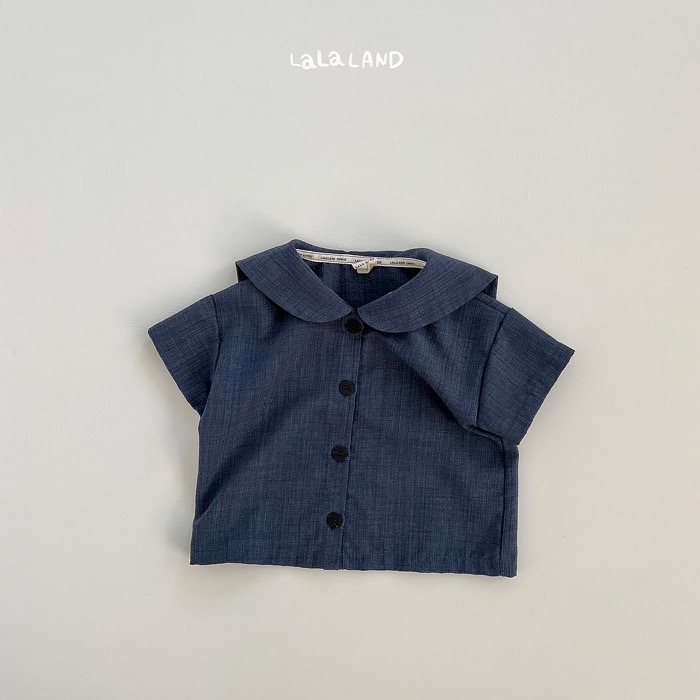 韓國🇰🇷LaLaLand 娃娃領上衣-規格圖6