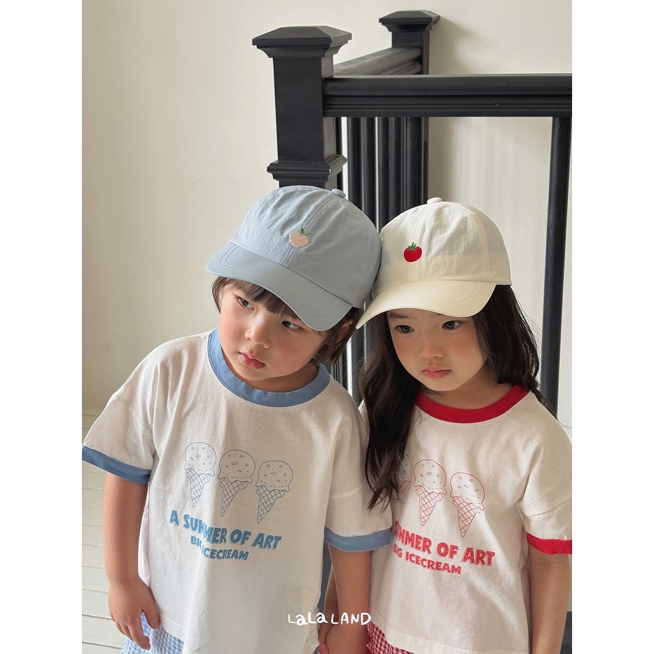 韓國🇰🇷LaLaLand 冰淇淋短T-細節圖2