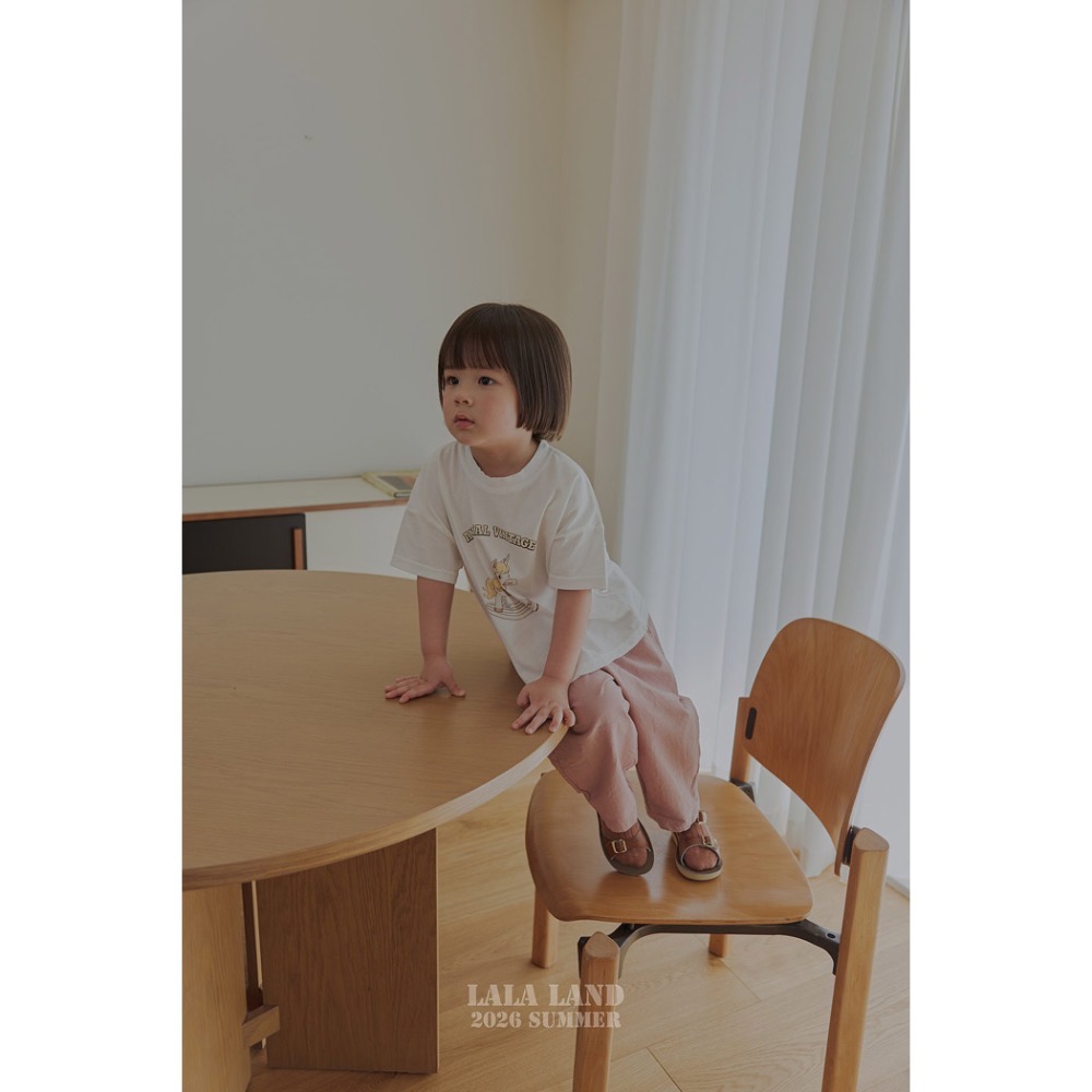 韓國🇰🇷LaLaLand 搖搖馬 短T-細節圖4