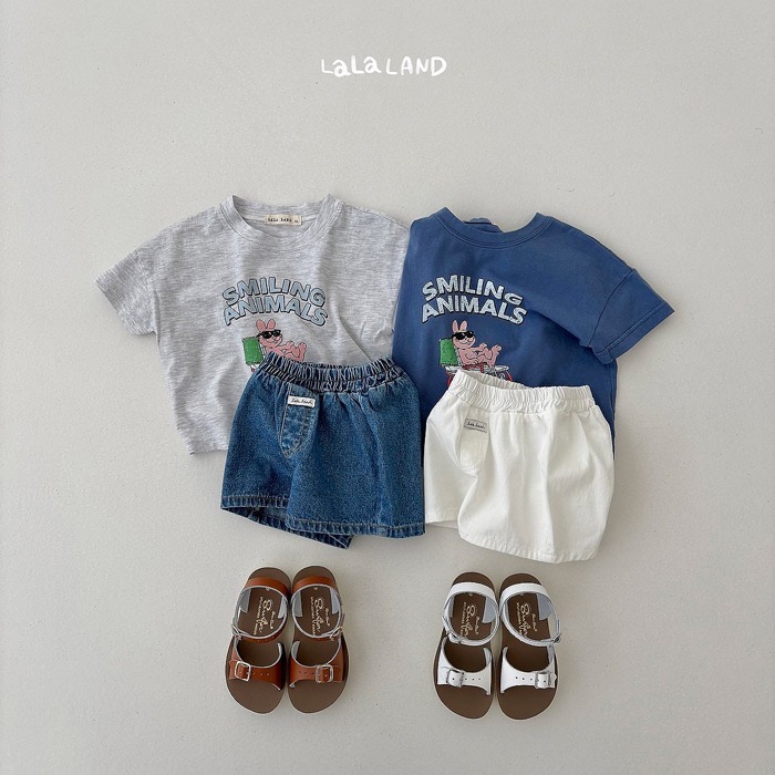 韓國🇰🇷LaLaLand 放鬆的兔子短T-細節圖2