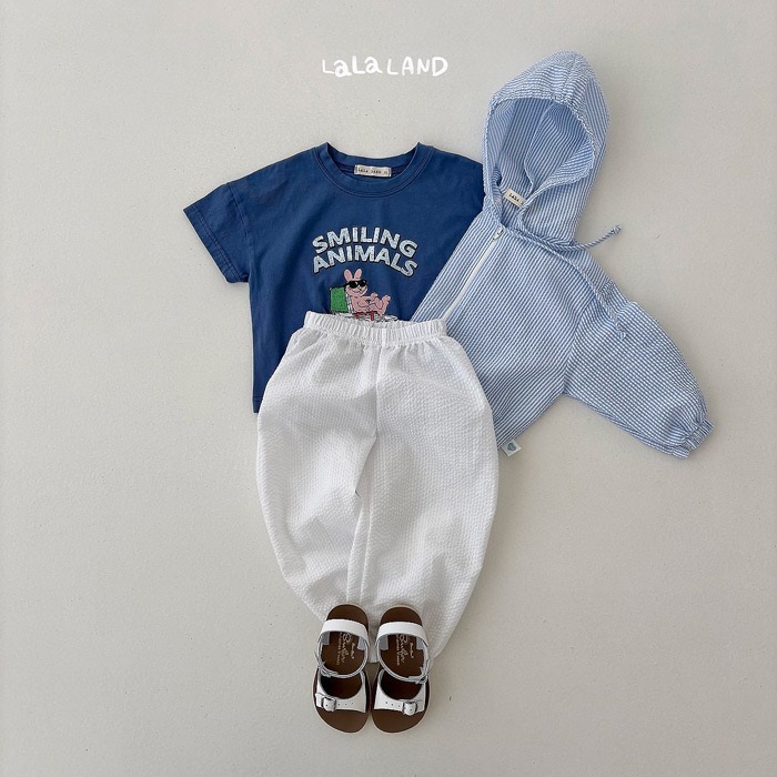 韓國🇰🇷LaLaLand 放鬆的兔子短T-細節圖4