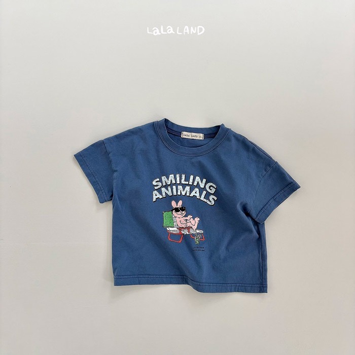 韓國🇰🇷LaLaLand 放鬆的兔子短T-規格圖6