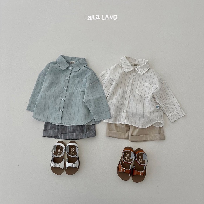 韓國🇰🇷LaLaLand 夏季薄襯衫-細節圖2