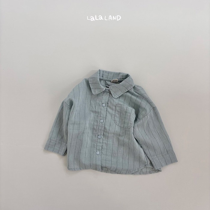 韓國🇰🇷LaLaLand 夏季薄襯衫-細節圖4