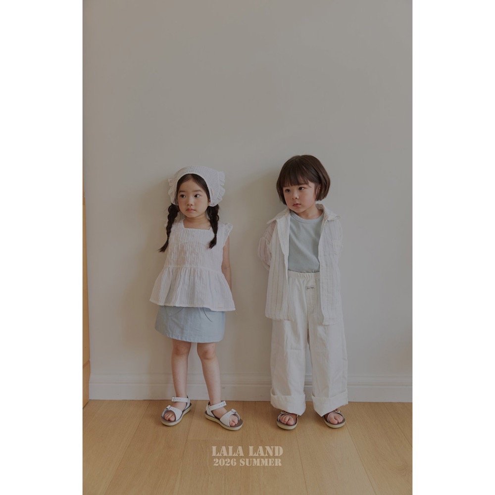 韓國🇰🇷LaLaLand 夏季薄襯衫-細節圖5