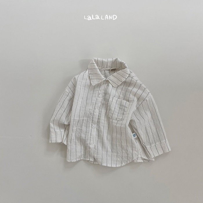 韓國🇰🇷LaLaLand 夏季薄襯衫-細節圖6