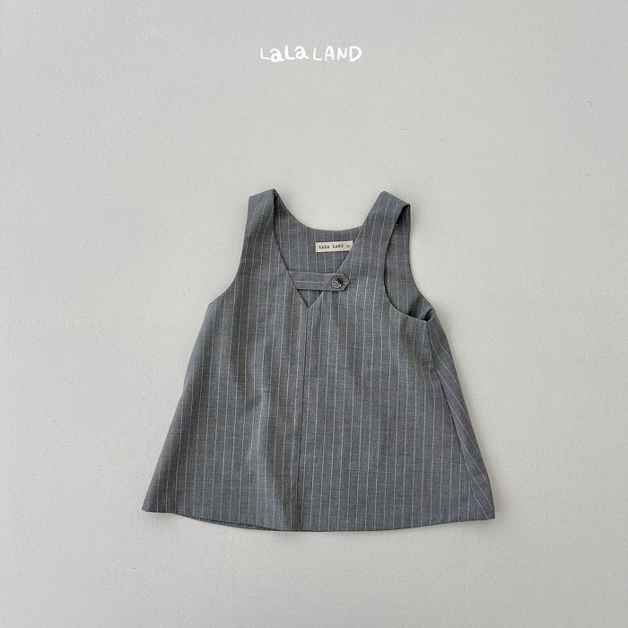 韓國🇰🇷LaLaLand 條紋背心裙-規格圖6