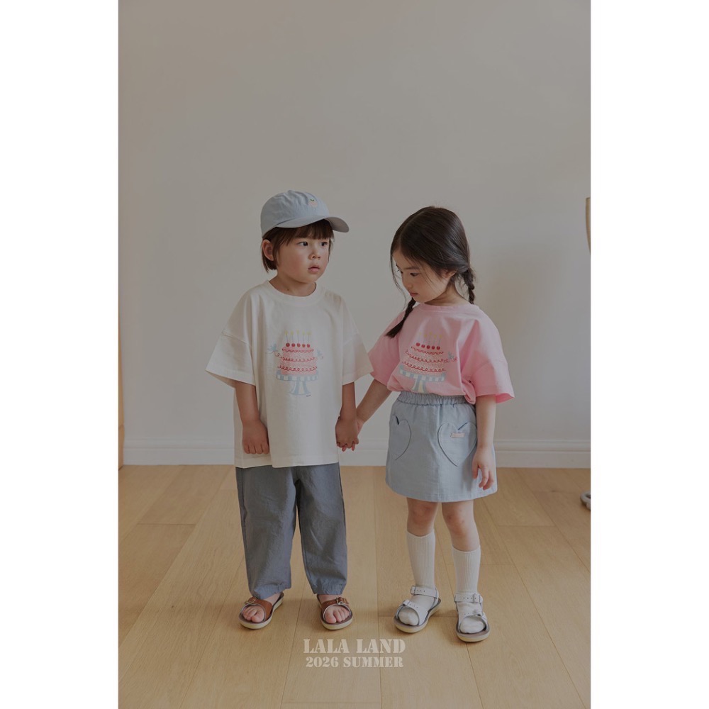 韓國🇰🇷LaLaLand 愛心口袋裙-細節圖2