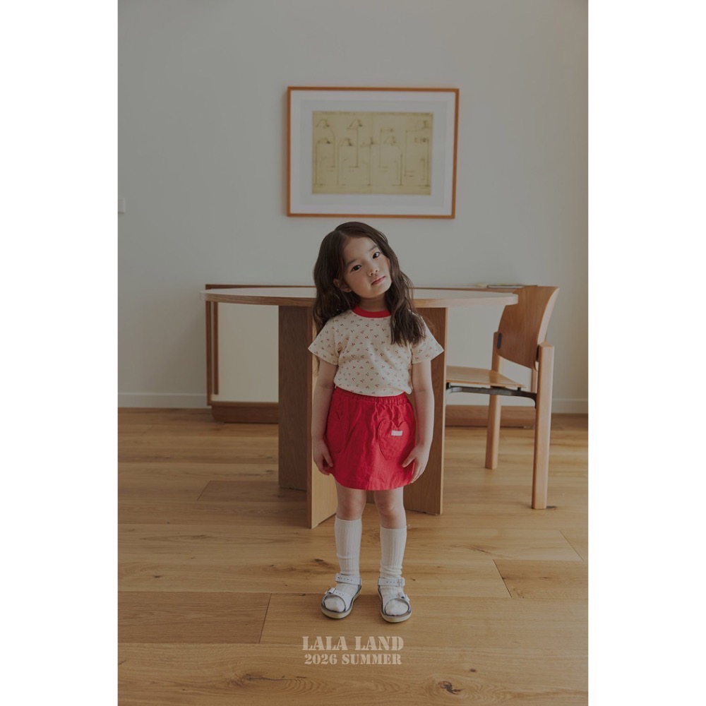 韓國🇰🇷LaLaLand 愛心口袋裙-細節圖4