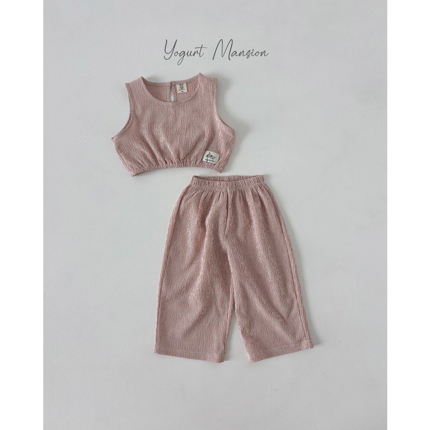 🇰🇷yogurt Mansion 夏季新品無袖兩件式-規格圖5