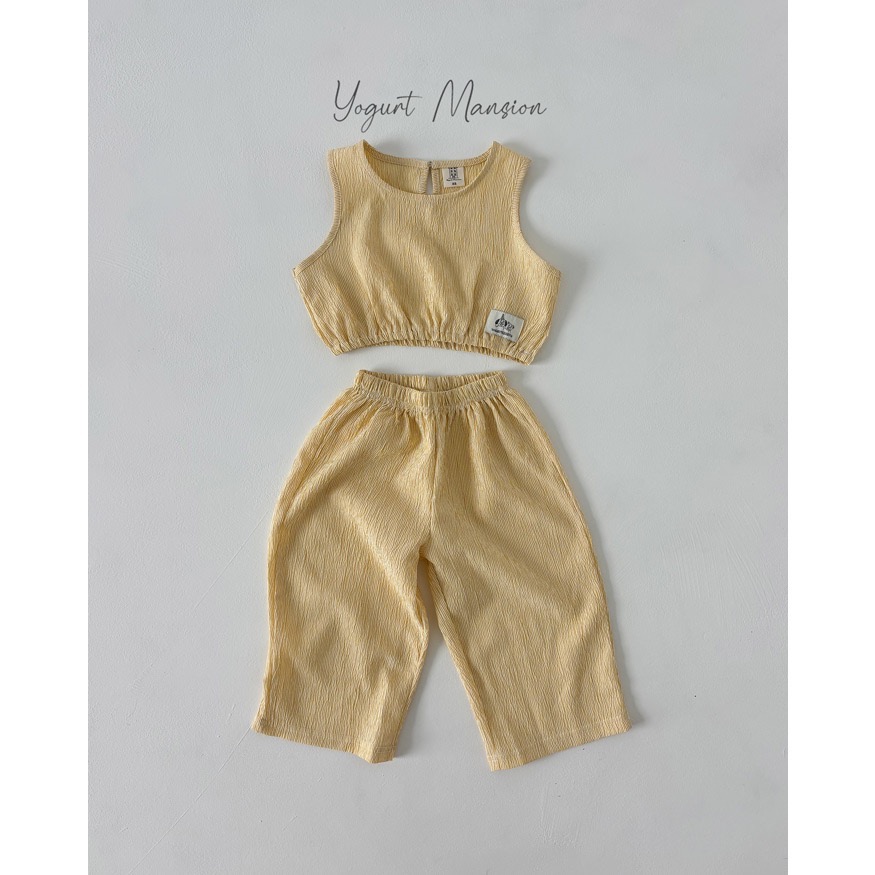 🇰🇷yogurt Mansion 夏季新品無袖兩件式-規格圖5