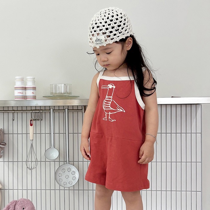 🇰🇷yogurt Mansion 夏季新品背心連身褲-規格圖4
