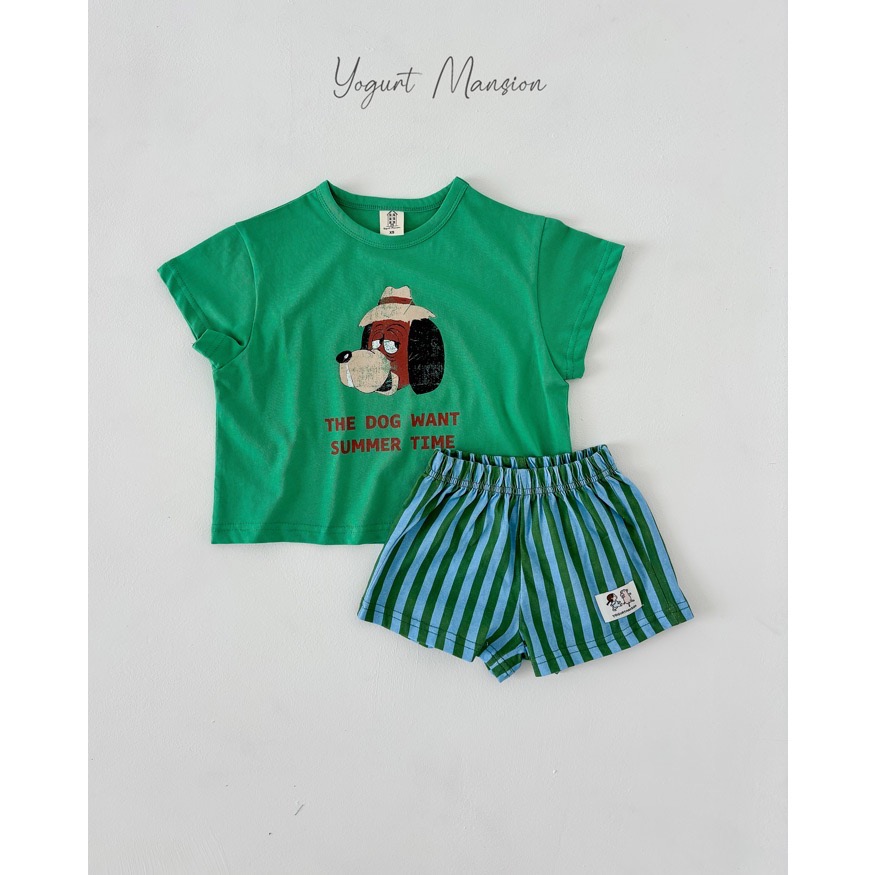 🇰🇷 yogurt Mansion  the dog T恤-細節圖2