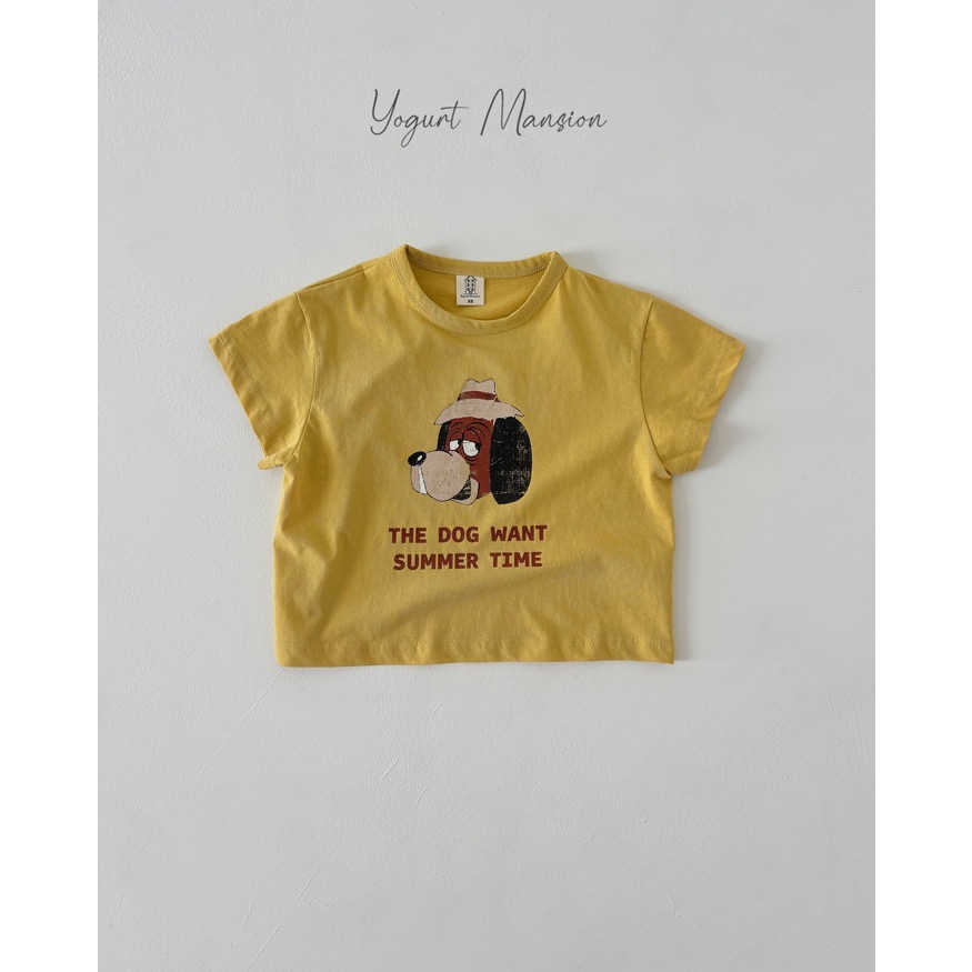 🇰🇷 yogurt Mansion  the dog T恤-細節圖4