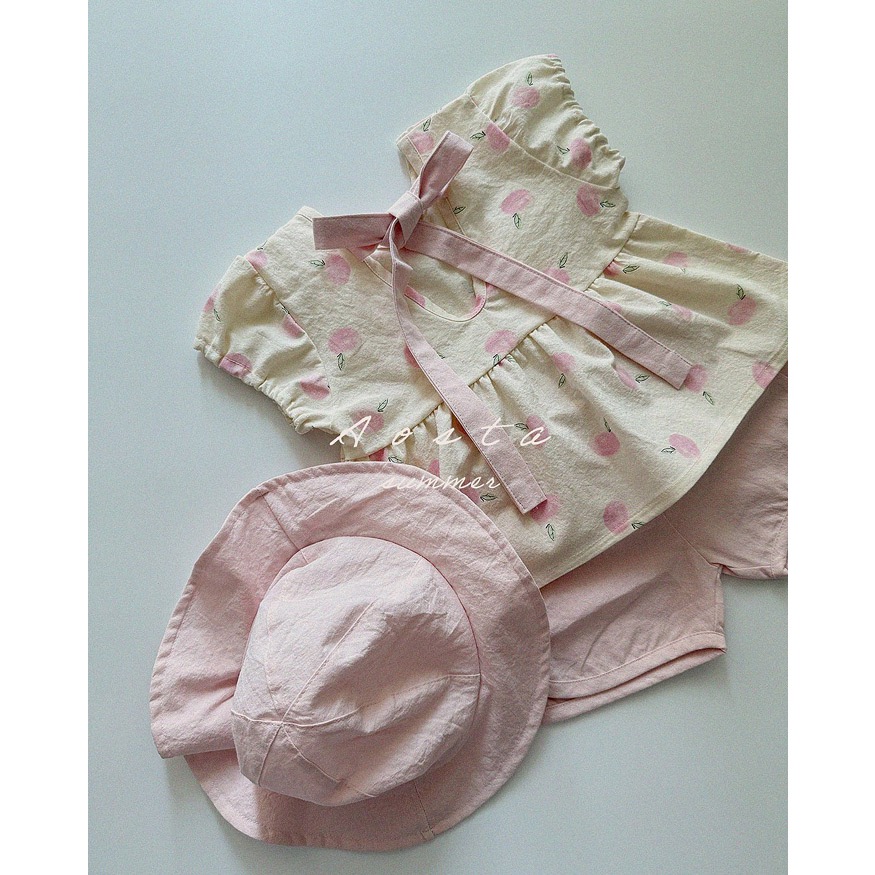 韓國🇰🇷Aosta 半身裙T恤-細節圖3