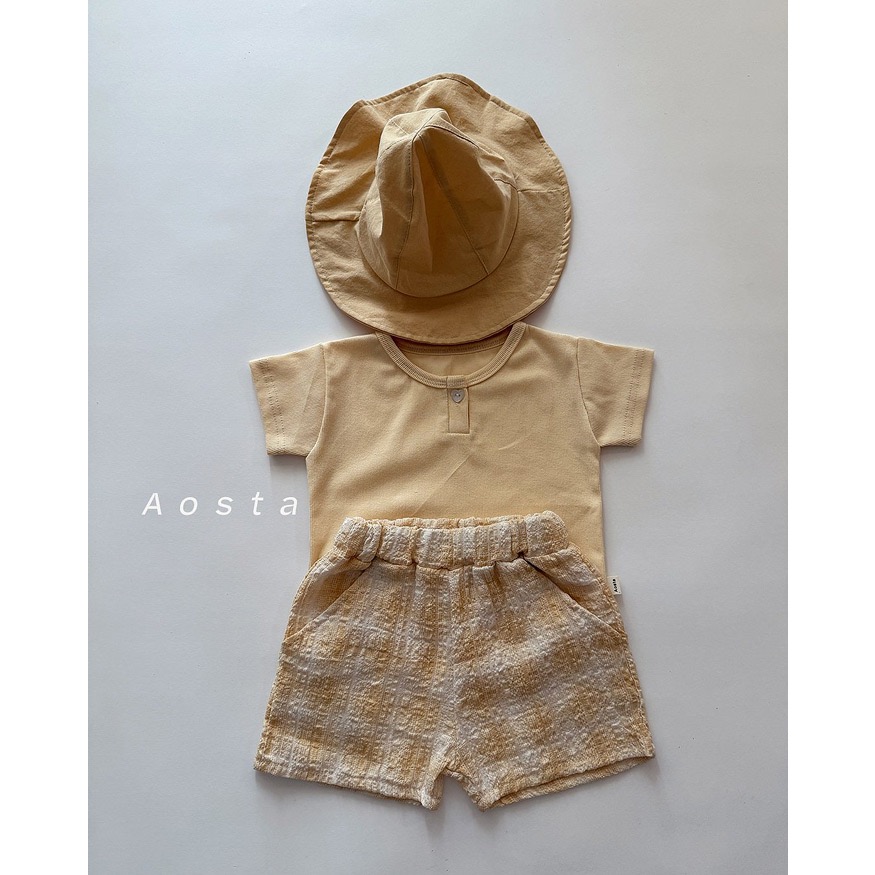 韓國🇰🇷Aosta 格紋系列（褲子）-細節圖2