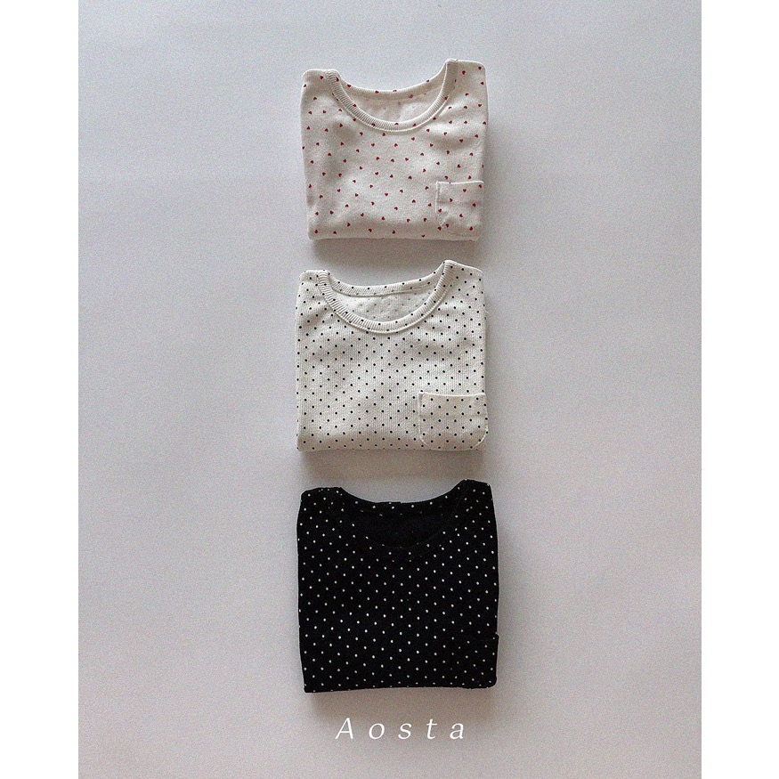 韓國🇰🇷 Aosta 口袋T恤-細節圖6