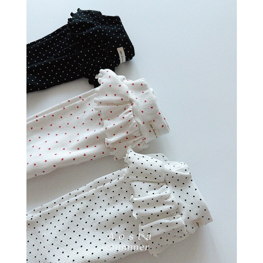 韓國🇰🇷Aosta 小裙擺木耳邊（褲子）-細節圖2