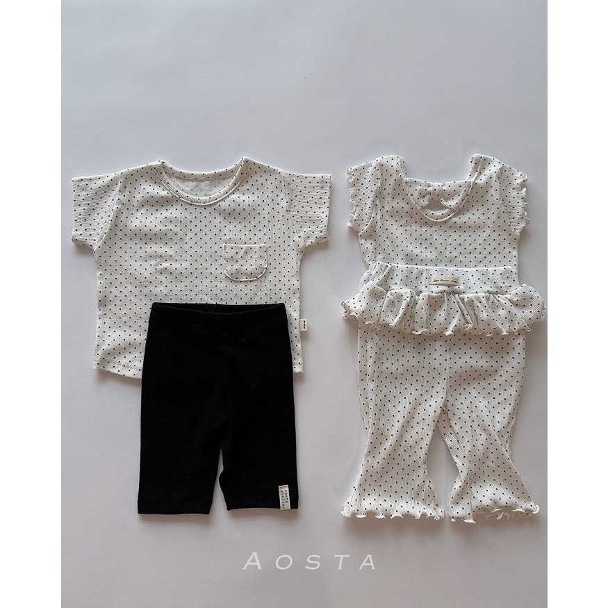 韓國🇰🇷Aosta 小裙擺木耳邊（褲子）-細節圖3