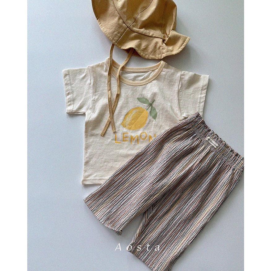 韓國🇰🇷Aosta 夏季泡泡長褲-細節圖4