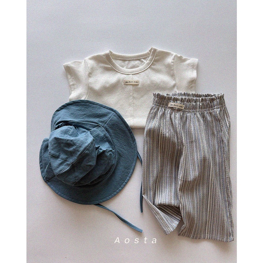韓國🇰🇷Aosta 夏季泡泡長褲-規格圖7