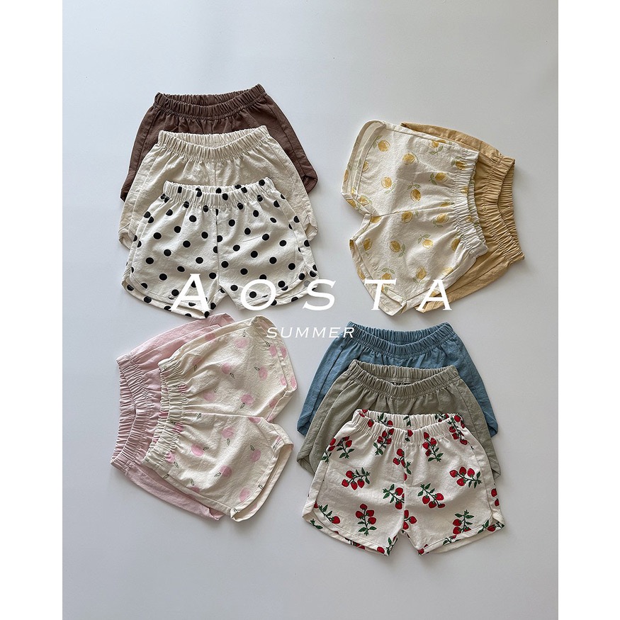 韓國🇰🇷 Aosta 夏季短褲-細節圖7