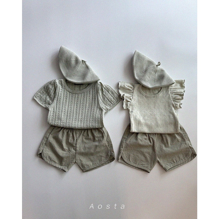 韓國🇰🇷 Aosta蝴蝶袖T恤-細節圖5