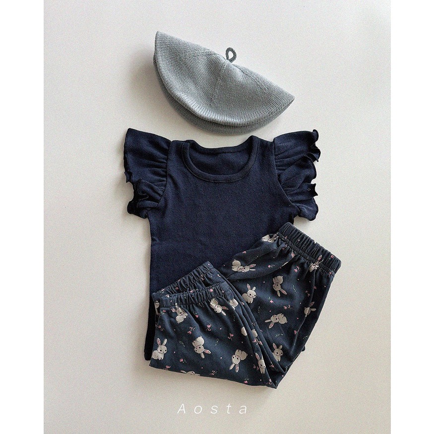 韓國🇰🇷 Aosta蝴蝶袖T恤-細節圖6