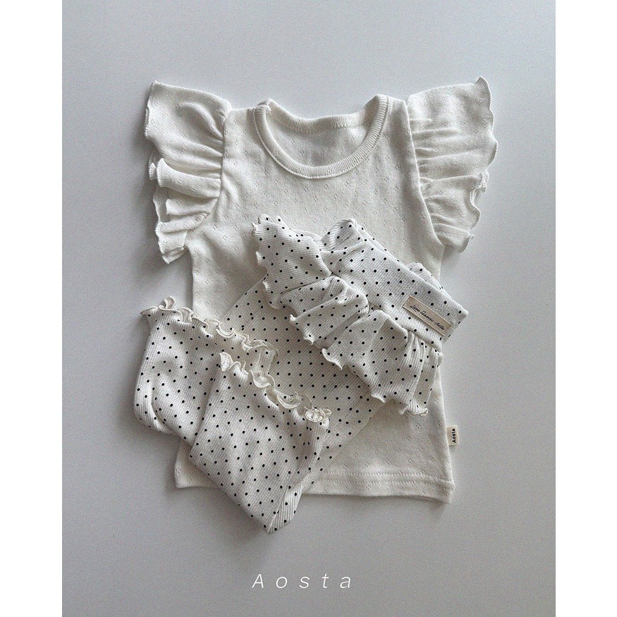 韓國🇰🇷 Aosta蝴蝶袖T恤-細節圖7