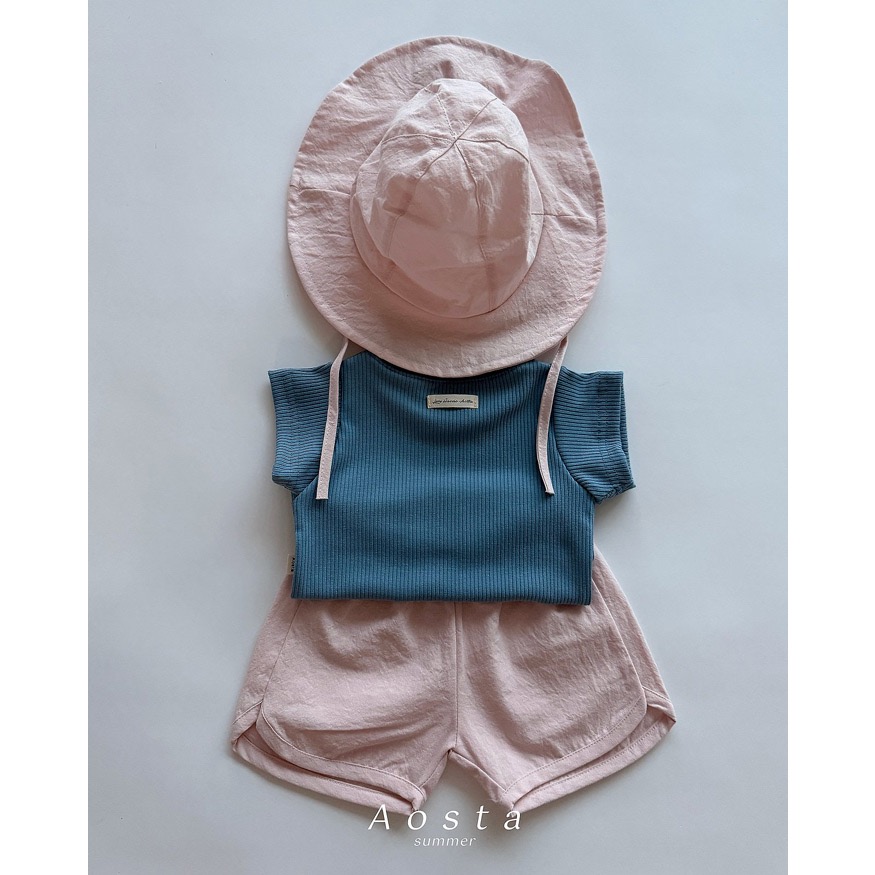 韓國🇰🇷 Aosta 螺紋T恤-細節圖5