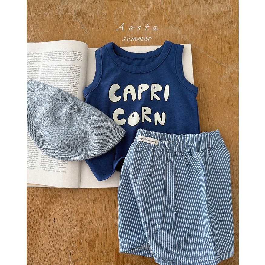 韓國🇰🇷 Aosta  Caprl corn 背心-細節圖2