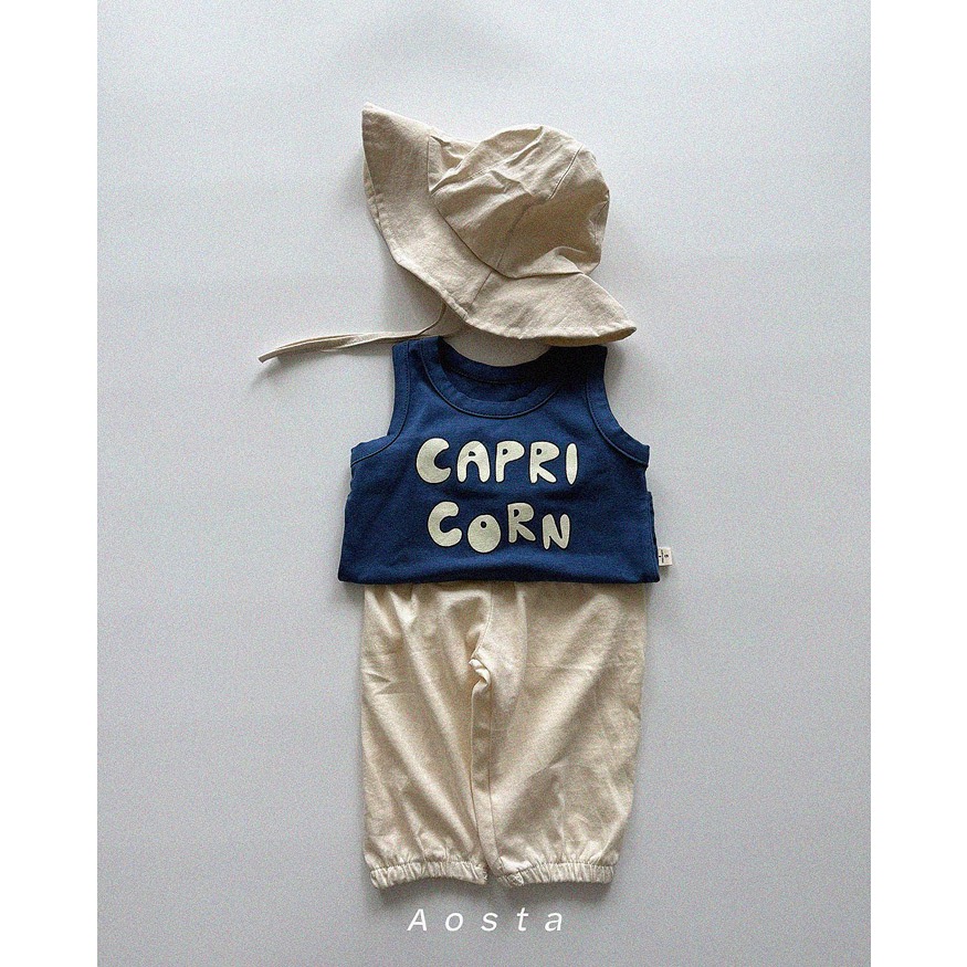 韓國🇰🇷 Aosta  Caprl corn 背心-細節圖3