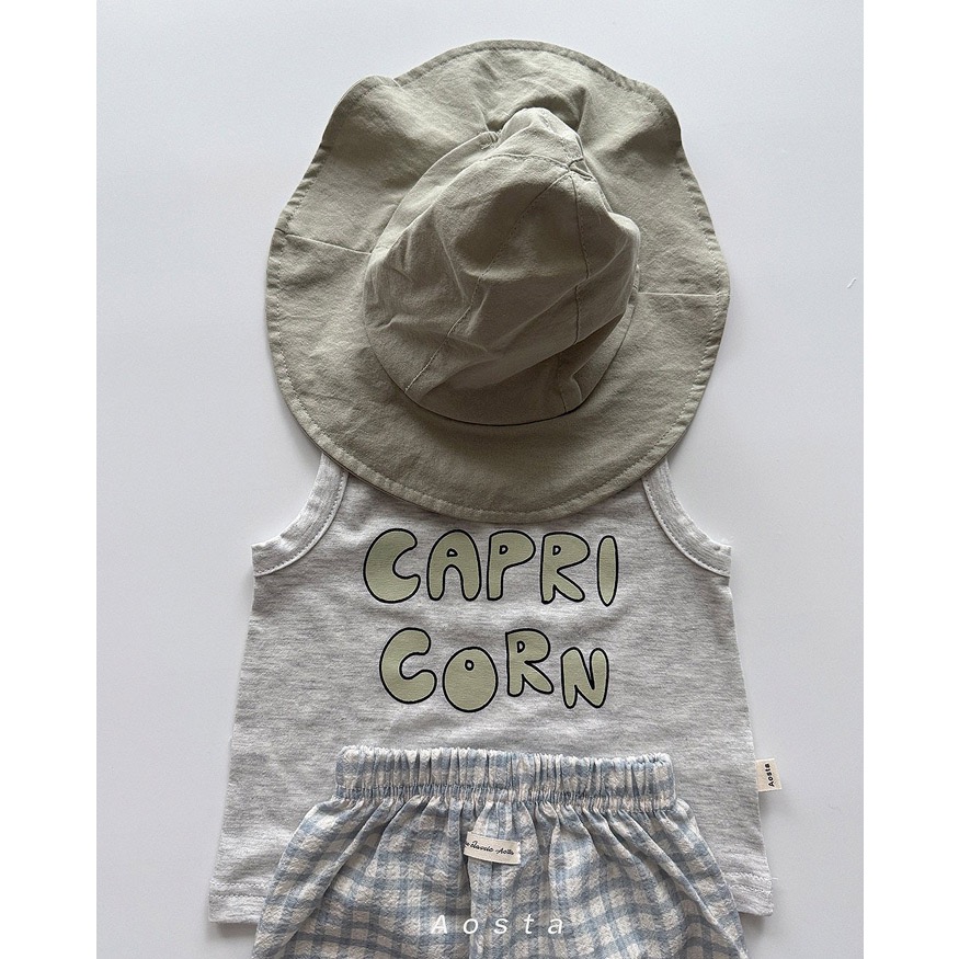 韓國🇰🇷 Aosta  Caprl corn 背心-細節圖5