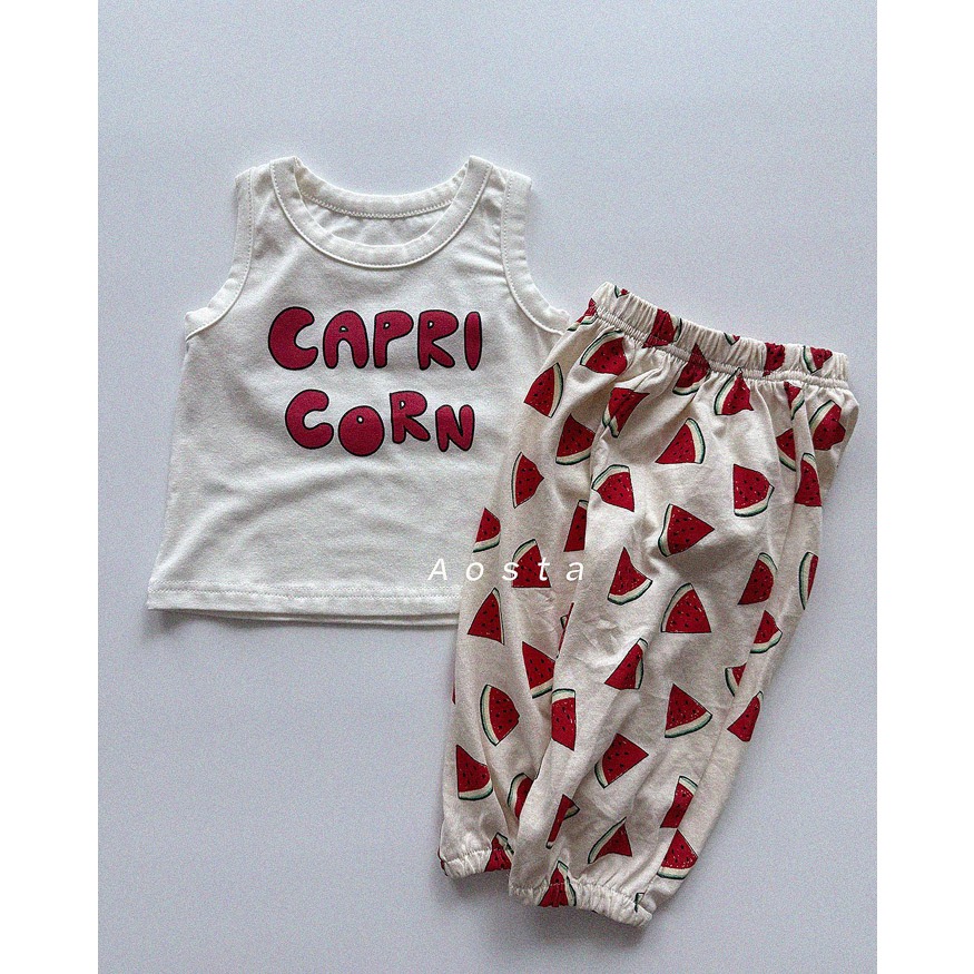 韓國🇰🇷 Aosta  Caprl corn 背心-細節圖6