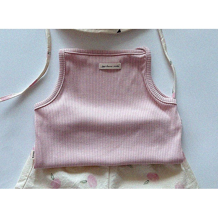 韓國🇰🇷Aosta 螺紋背心-細節圖6