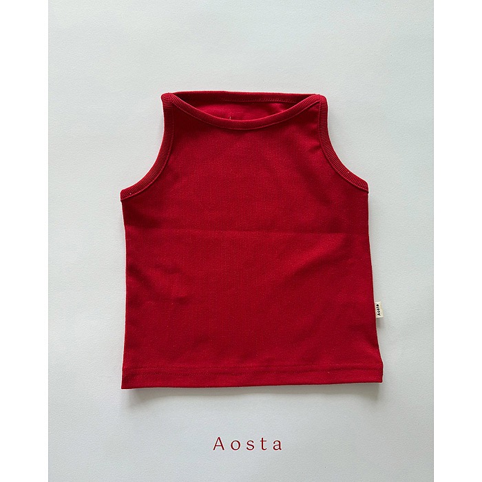 韓國🇰🇷Aosta 螺紋背心-細節圖7