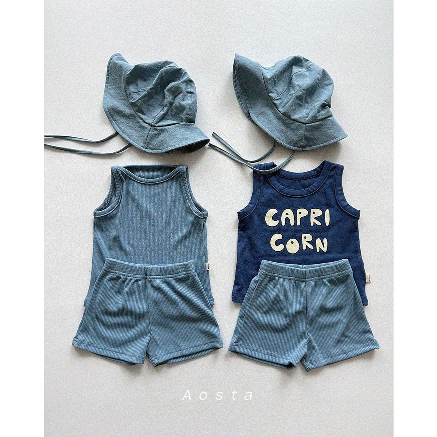 韓國🇰🇷Aosta 螺紋背心-細節圖8