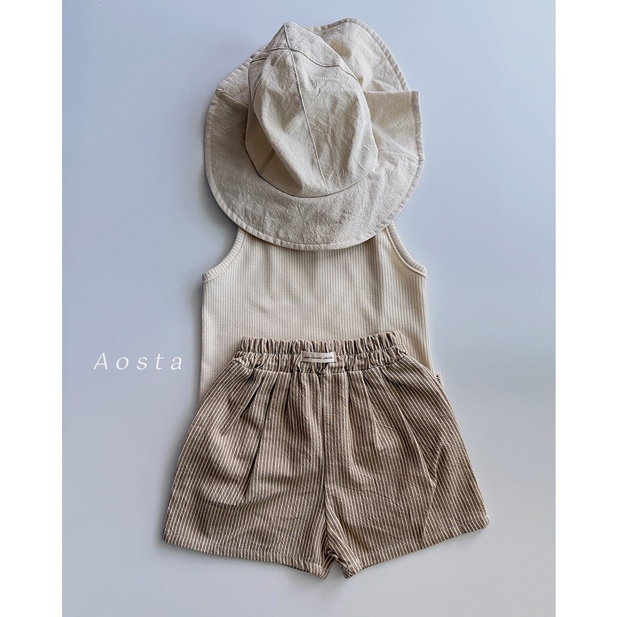 韓國🇰🇷Aosta 螺紋背心-細節圖9