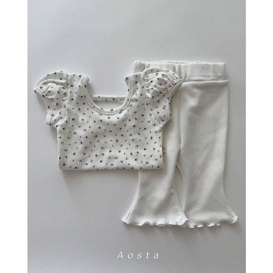 韓國🇰🇷 Aosta  公主袖T恤-細節圖2