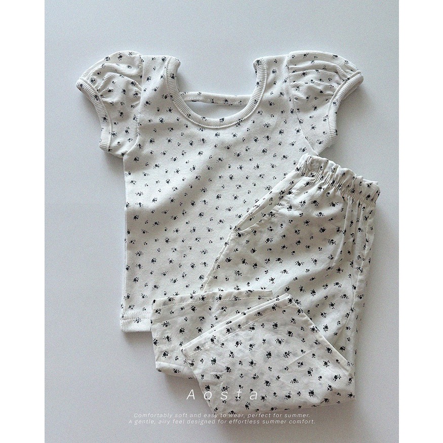 韓國🇰🇷 Aosta  公主袖T恤-細節圖3