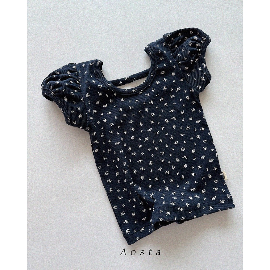 韓國🇰🇷 Aosta  公主袖T恤-細節圖5