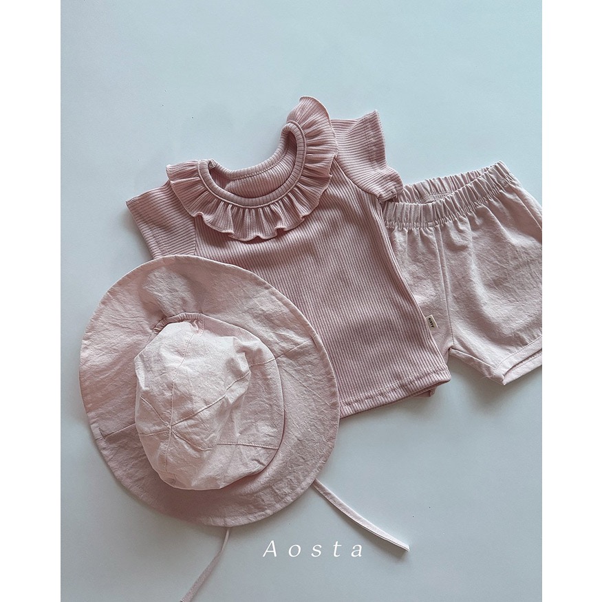 韓國🇰🇷Aosta  花邊領T恤-細節圖6